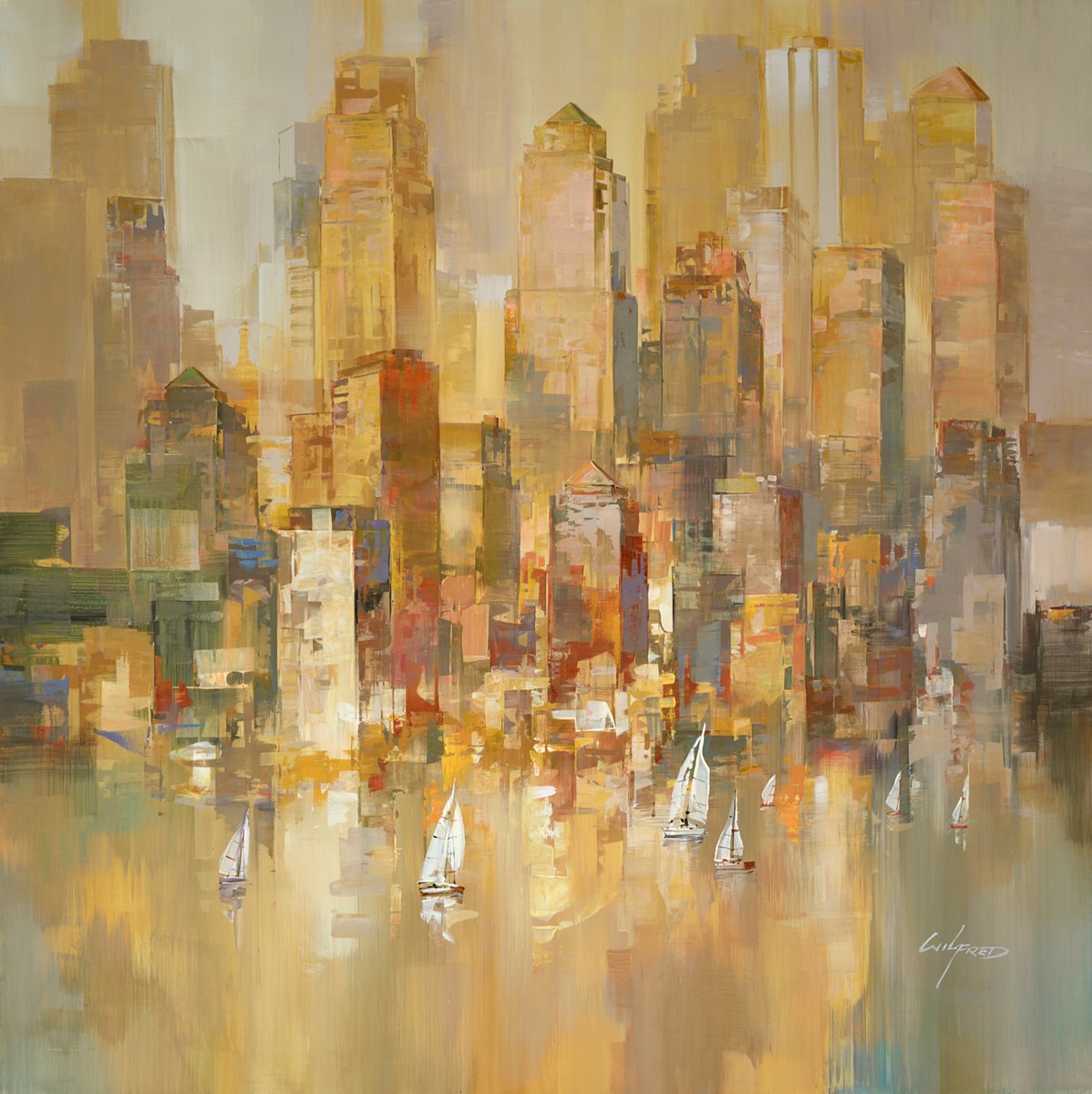 Sunlit City IV